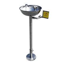 304 оборудование для безопасности из нержавеющей стали аварийная станция для мытья глаз кулак инструмент для помощи