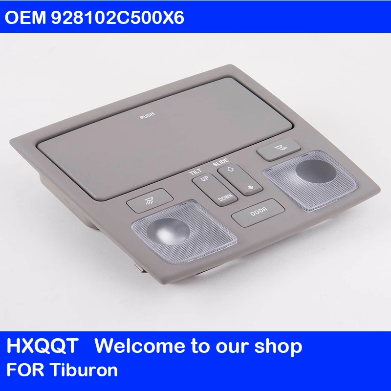 Dome Map Reading Light Overhead Console Sunroof Type 2003 2008 for hyundai Tiburon Coupe OEM