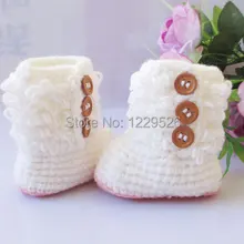 Детские белые ботиночки/для малышей, вязанное крючком; обувь; Мужская обувь; обувь/обувь для малышей/новорожденных обувь до 12 месяцев