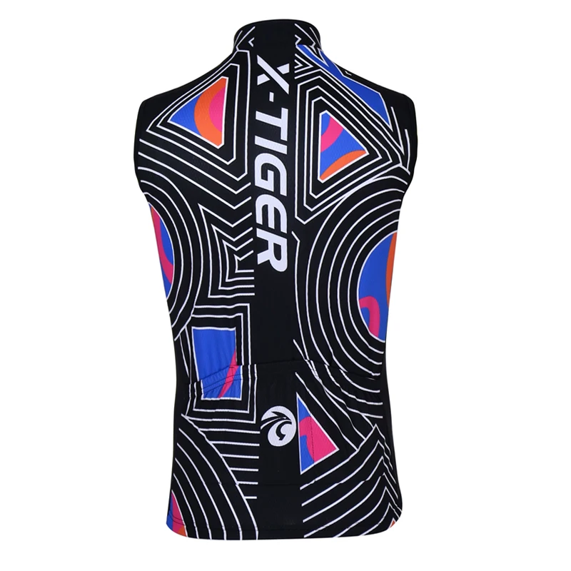 X-Tiger летняя MTB велосипедная спортивная одежда Джерси одежда велосипедная одежда Ropa Maillot Ciclismo полиэстер дышащий для велоспорта жилет