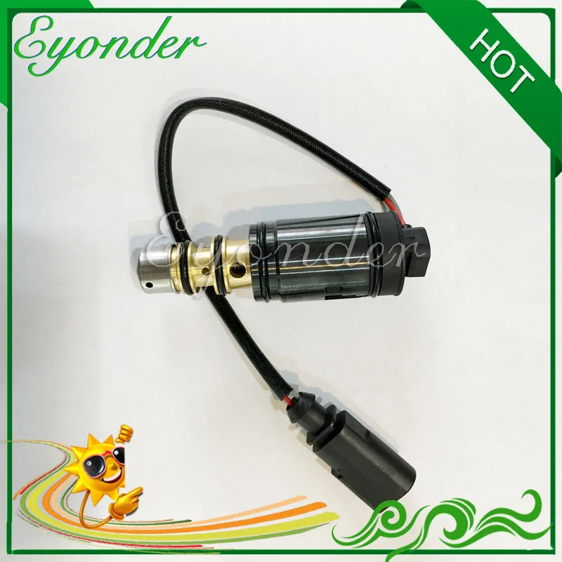A/C AC Air Conditioning Compressor refrigerant Electronic Solenoid