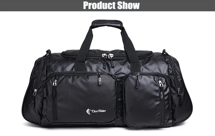 Travel Bag Portable Large Capacity Luggage Bag Male Waterproof Short-distance Travel Bag Outdoor Sports GYM Bag XA153K