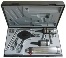 Professional Medical Diagnositc ENT Kit Direct Ear Care Otoscope and Ophthalmoscope Diagnosis Set