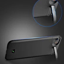 8000 mah 6 plus ультра тонкий портативный резервный внешний аккумулятор зарядное устройство чехол для iPhone 6 6s 7 8 plus 5000 mAh Крышка банка питания
