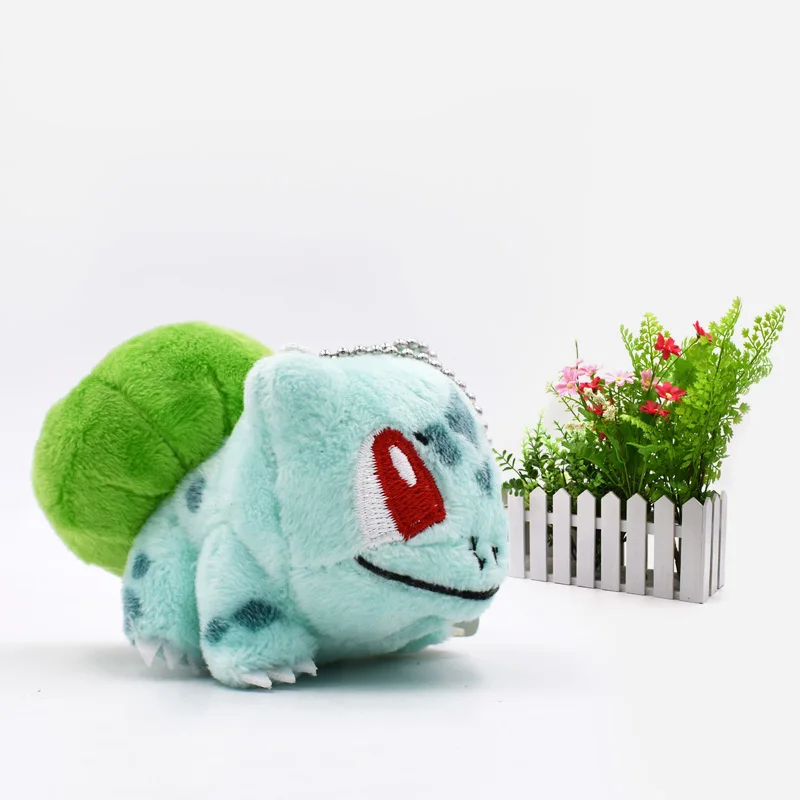 7 см аниме bulbasaur кулон Peluche мягкие плюшевые мультяшные куклы горячий рождественский подарок детские игрушки для детей