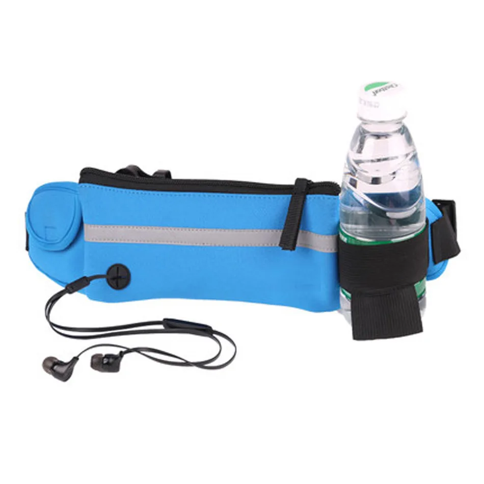 Sport Waterproof Waist Case For iPhone 6 6s 7 Plus 5 5s 4 4s Phone Cases Pouch zte axon blade x3 v7 lite a1 nubia z11 mini |