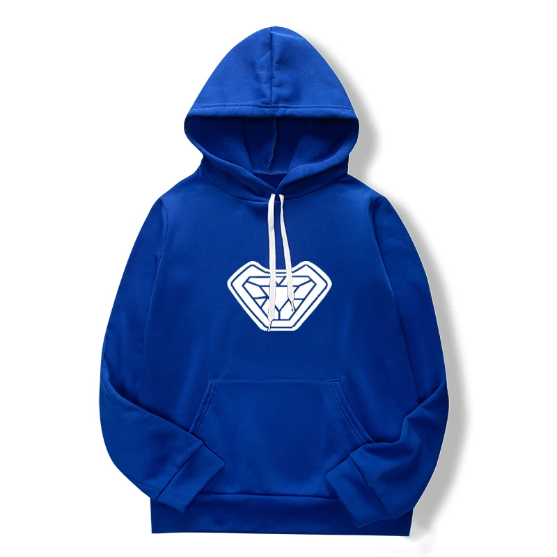 

New 2019 women's hoodie multi-color hoodie spring and autumn women's long-sleeve pullover printed in solid color