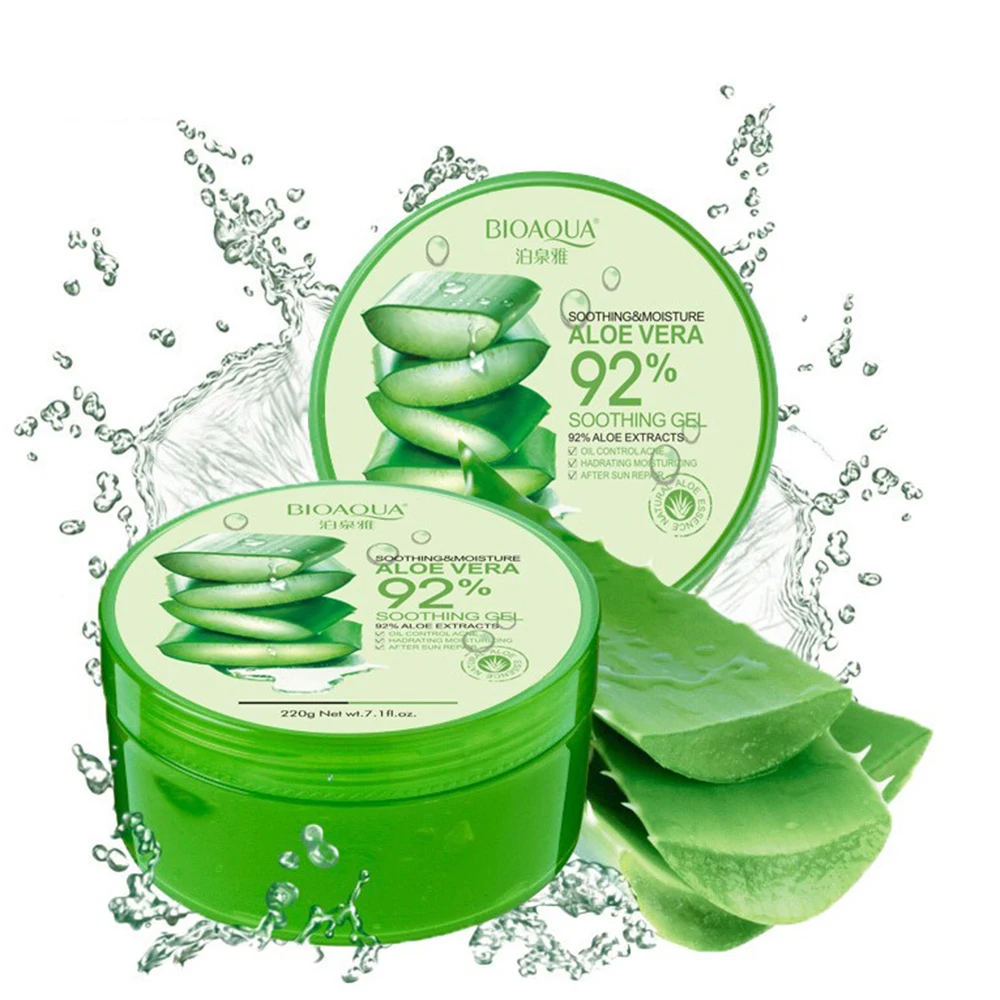 

BIOAQUA Face Masks Aloe Sleeping Mask Facial Masks Winter Skin Care Mask for the Face Deep Hydration Moisturizing Whitening 220g