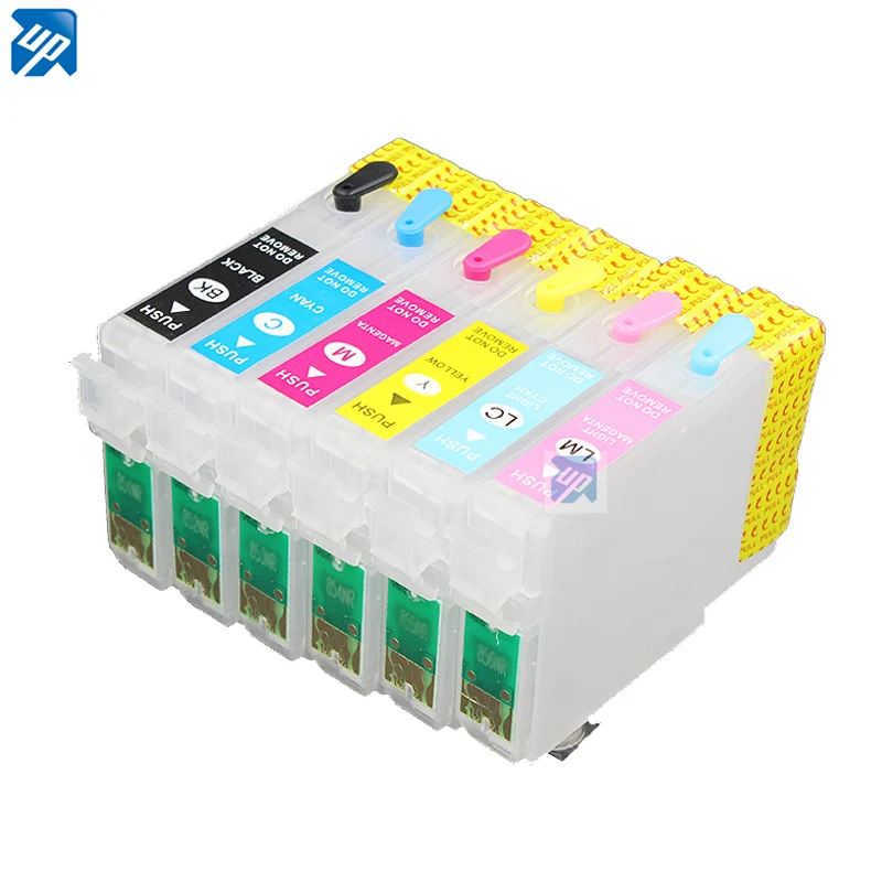 T0981 10sets refillable ink cartridge with ARC chip for epson Artisan