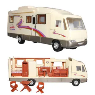 Совершенно новые игрушки для дома на колесах автомобиль отдыха (RV) литье под