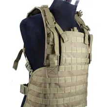 Профессиональный без аксессуаров Тактический нагрудный жилет тактический снаряжение военный жилет