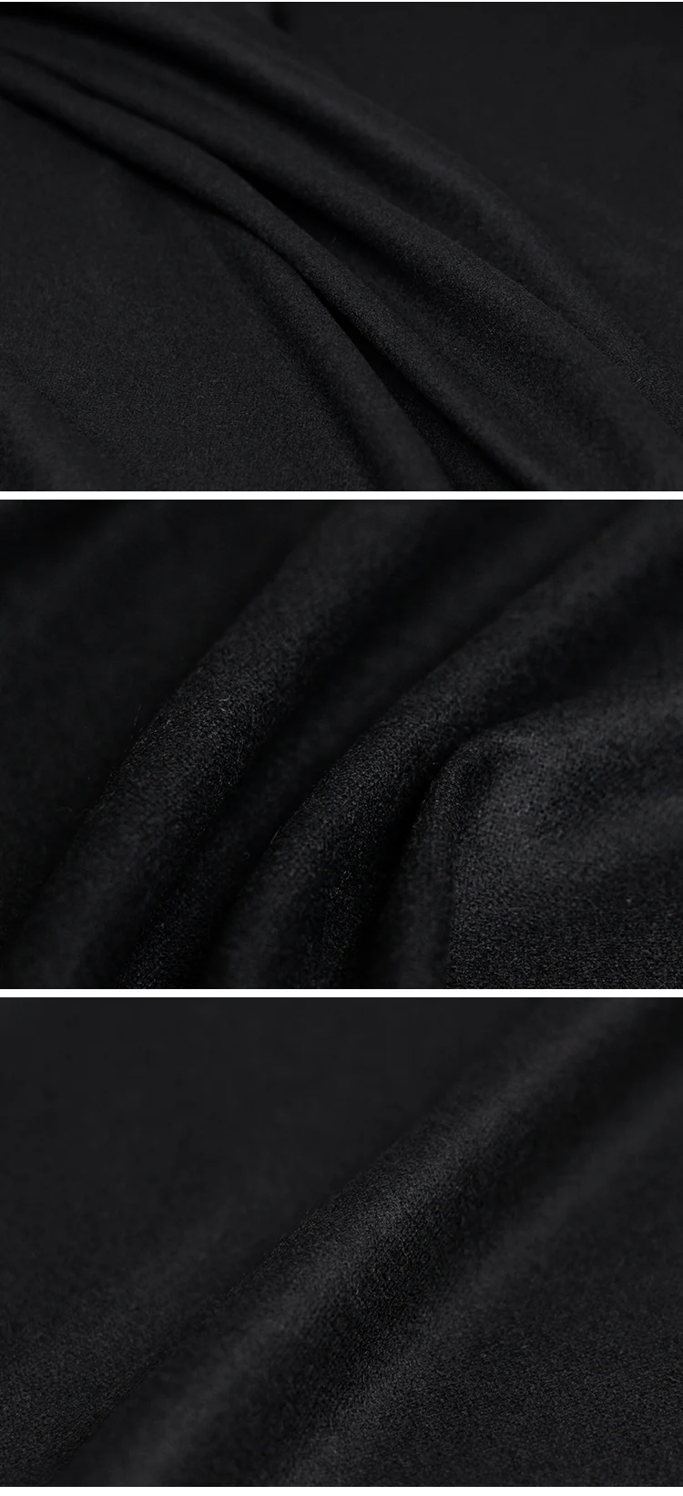 Перламутровый шелк Сделано в Японии черные тонкие шерстяные товары шерстяные материалы для одежды костюм брюки DIY Одежда ткани