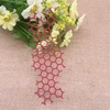 Pochoirs de découpe en métal cercles | En nid d'abeille, pour la fabrication de cartes, costume décoratif, cartes en papier, timbres, bricolage ► Photo 2/3