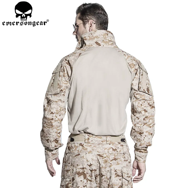 Emersongear армейские форма G3 Тактический Airsoft рубашка Брюки для девочек с