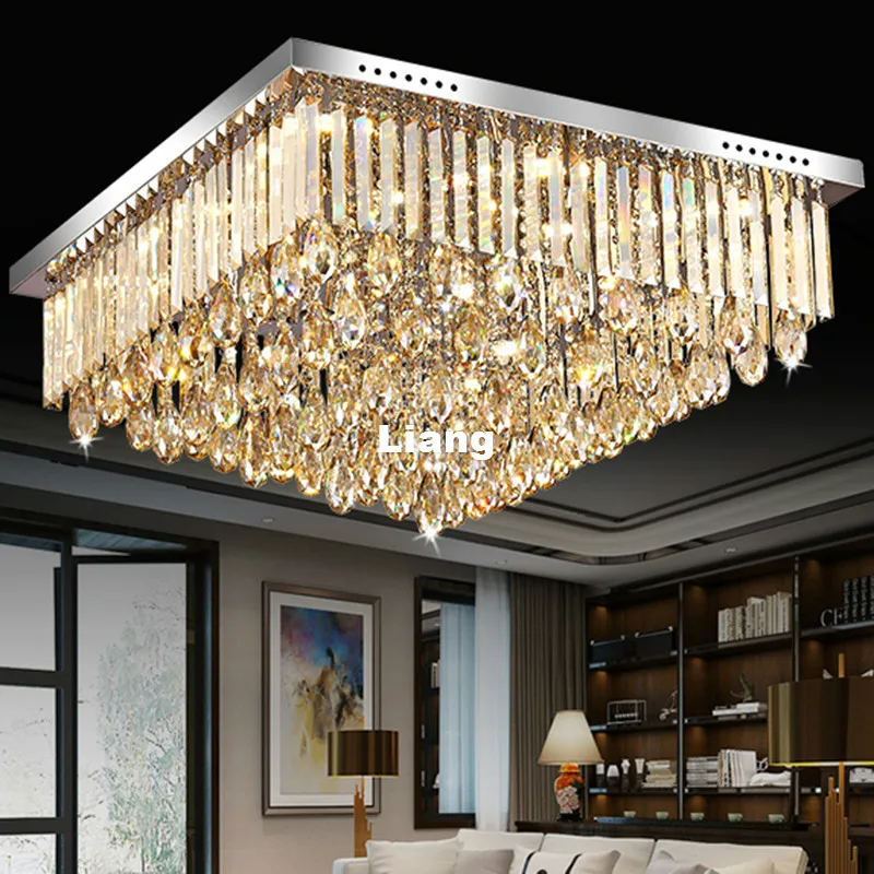 modern square ceiling light