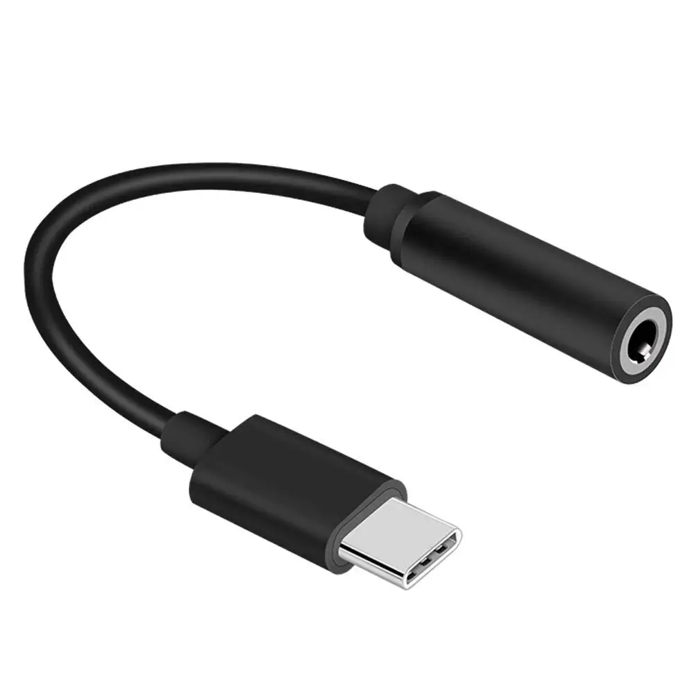 

YSAGi TYPE C to 3.5 mm Headphone Jack Adapter For Motorola MOTO Z Series / max 2 Millet 6 Huawei P20 Pro3 Nubian Z17