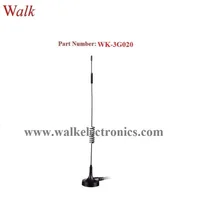 Всенаправленная с высоким коэффициентом усиления Магнитная установка gsm 3g автомобильная антенна 9dbi 3g gsm Многодиапазонная хлыстовая антенна