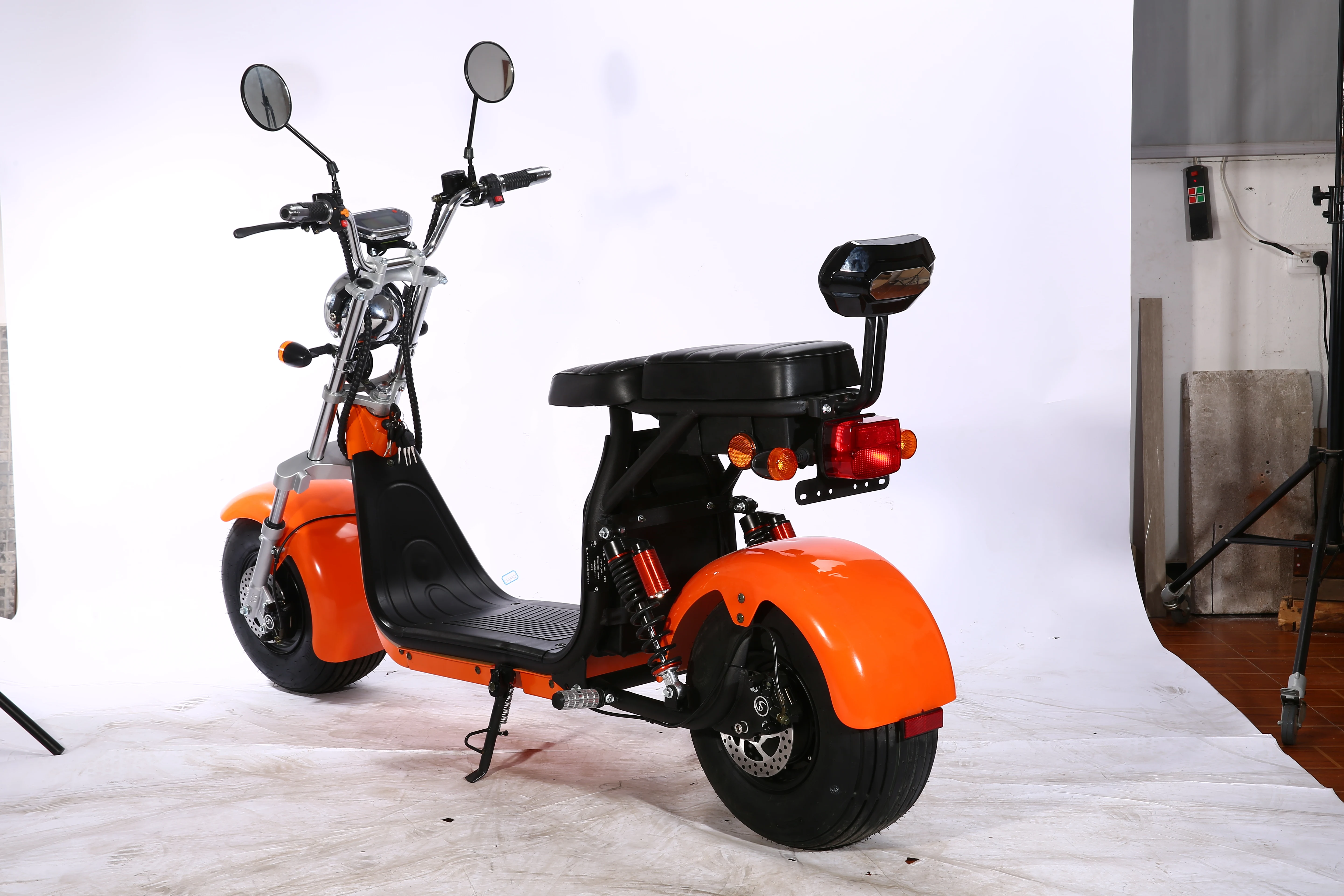 (В наличии в ЕС) sc11 + дорожный легальный EEC/COC 1500w 60v2 0ah/40ah съемный аккумулятор citycoco