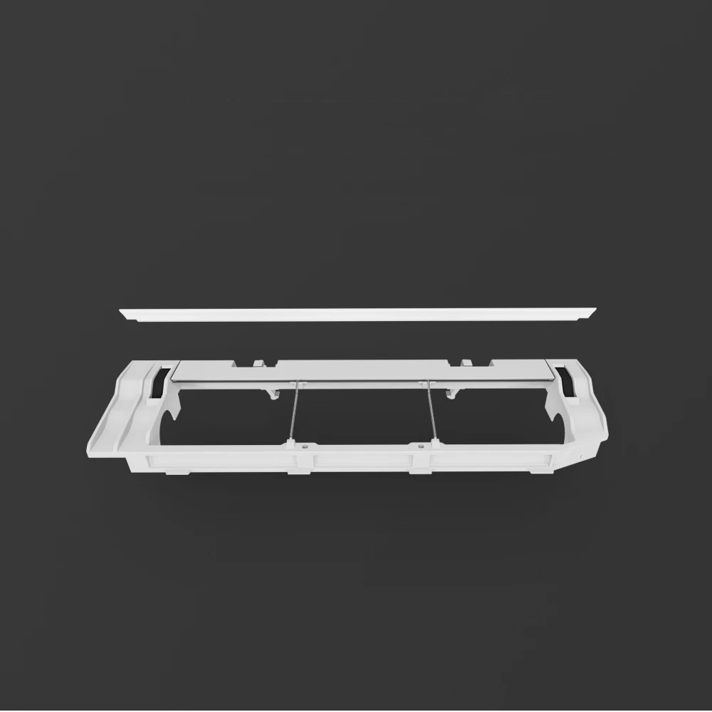 Tanie Oryginalny Xiaomi Roborock Robot Vacuum część główne Brush pokrywa z Roborock Xiaomi odkurzacz automatyczny Robot główne Brush pokrywa