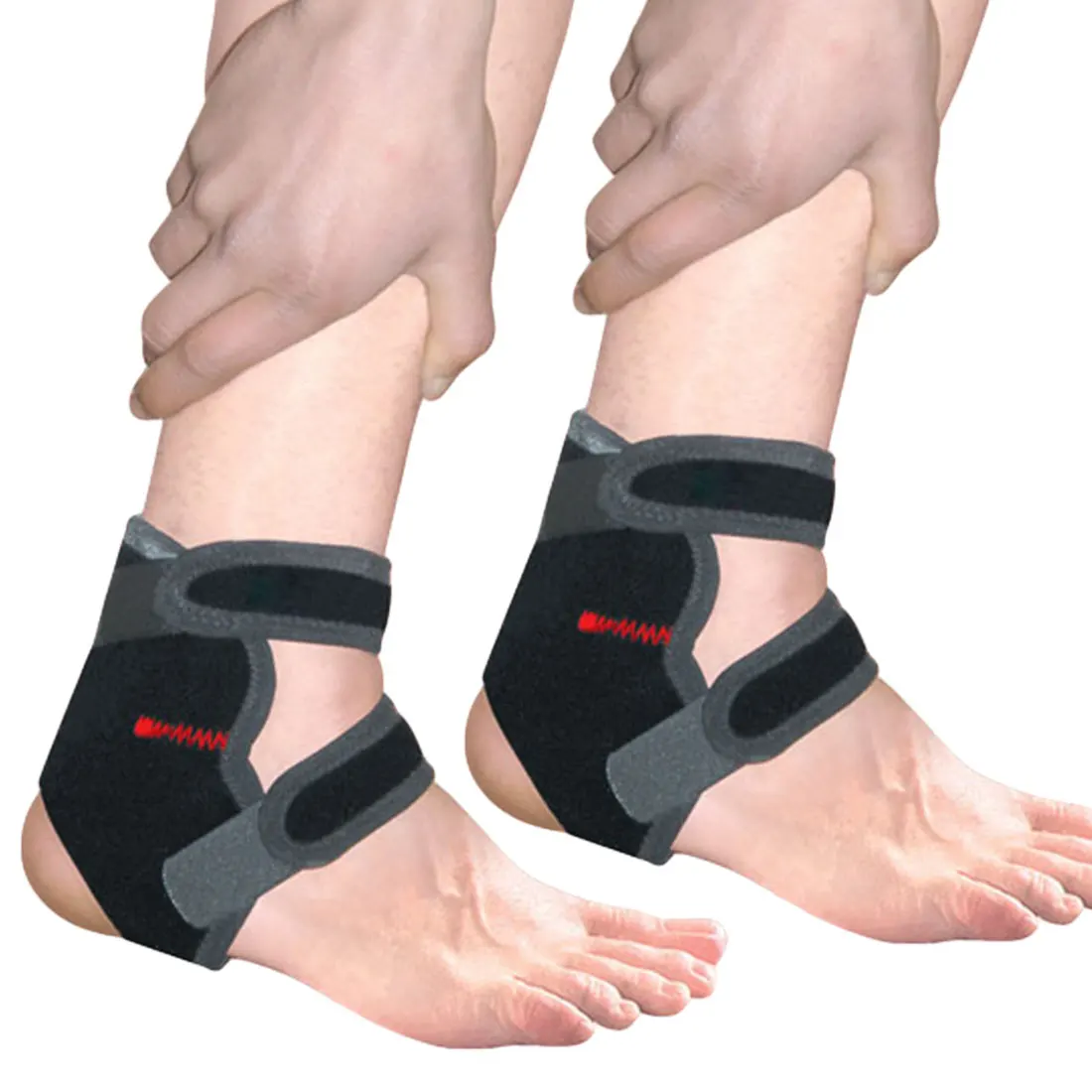 

HOT Sports Ankle Support achilles tendon strap Pads Ankle Brace Guard Gym Sport Protector Guard tobillera deportiva
