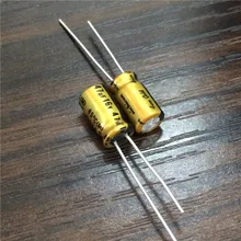 10 шт., 47(Европа) мкФ 16V NICHICON FG(золото) 6,3x11 мм 16V47uF высокое Класс аудио конденсатор с алюминиевой крышкой