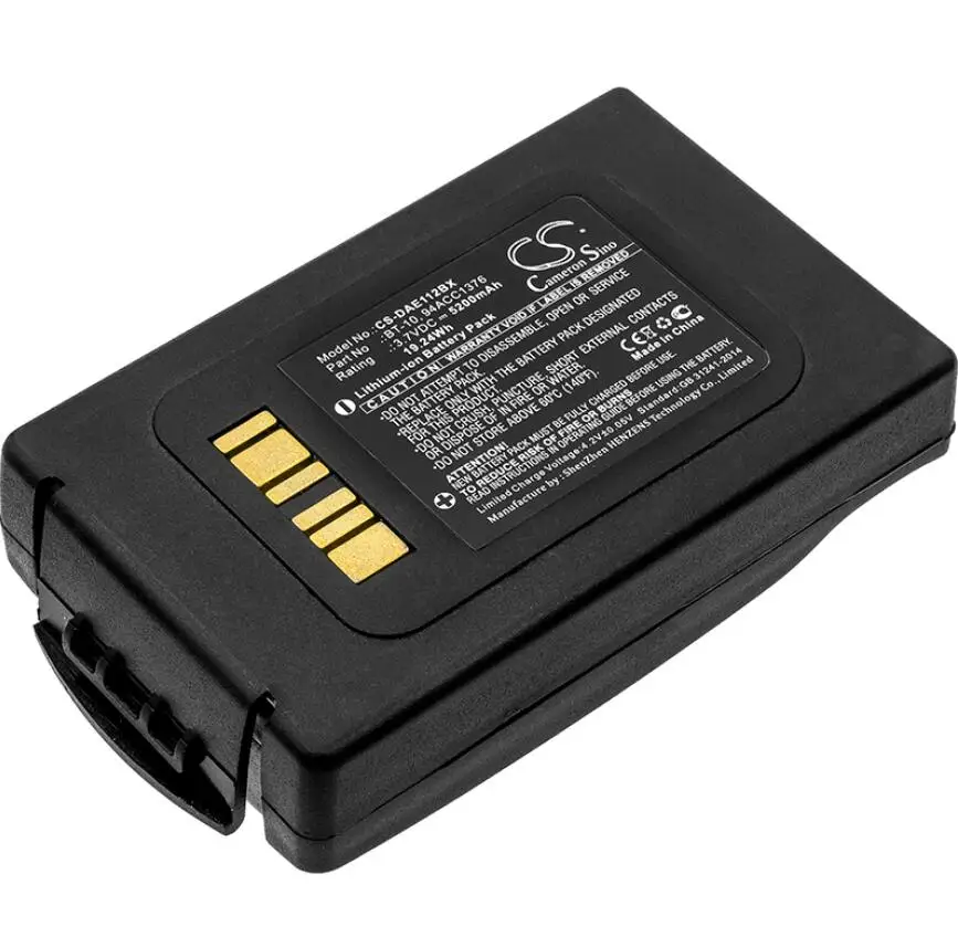 

Cameron Sino 5200mah battery for DATALOGIC ELF 94ACC1376 94ACC1377 BT-10