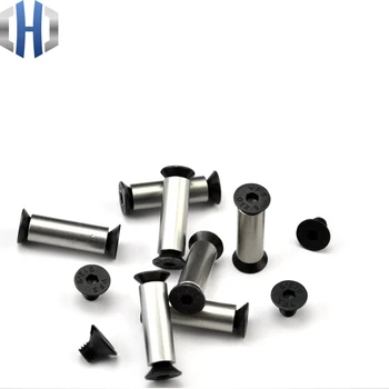 

5MM Tactics lock DIY tools material Knife handle plate Fastening Plum style M4 ESEEKnives screw Rivet Furniture processing screw