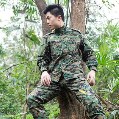 Мужская рабочая tactical военная военная одежда army тактические униформа военный армейская одежда спец одежда для мужчин военная одежда для мужчин платье милитари мультикам форма военные военная рубашка боевая рубашка - Цвет: suit a few bundles