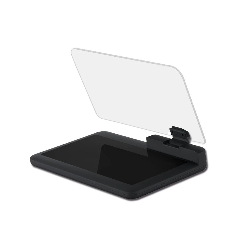Do Promotion! 6-inch Cell Phone Holder GPS Navigation Image Reflector Car Dash Mount for HUD Smartphones |