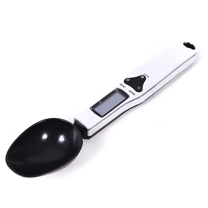Portable Electronic Kitchen Scale Shovel Spoon Weight 500g/0.1g Flour  Measuring Spoon Grams Weighing Food Kitchen Gadgets Sets - AliExpress