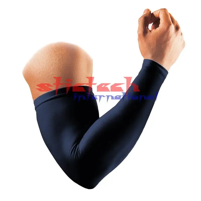 

by dhl or ems 100pcs Basketball Barcer Bar Lengthen Armguards Sunscreen Sports Protective Forearm Elbow Pad Sleeve Arm Warmers