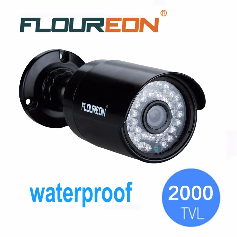 FLOUREON 960 P AHD 1.3MP 2000TVL камера безопасности ночного видения водостойкая наружная