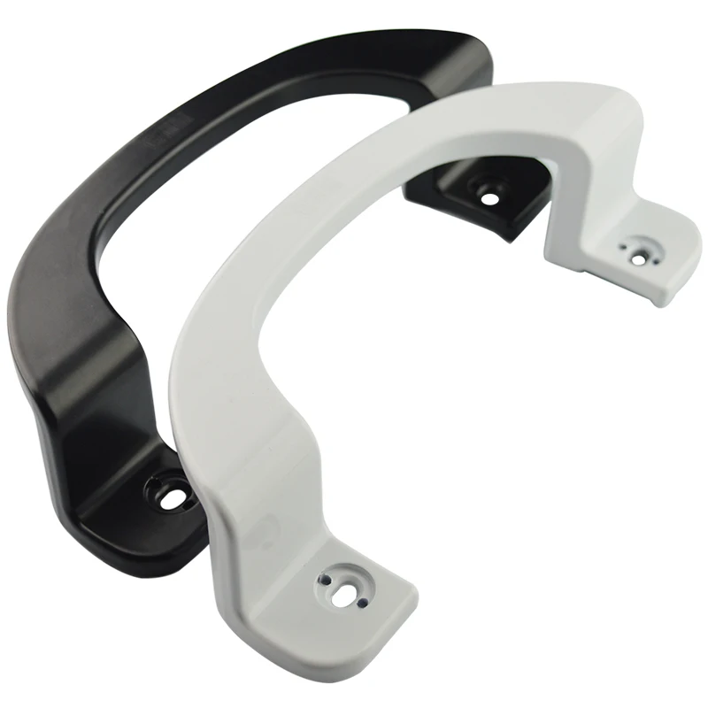 Us 13 74 14 Off 2pcs Aluminum Alloy C Type Handle European Sliding Door Handle Heavy Sliding Door Plastic Steel Door Window Wooden Door Handle In