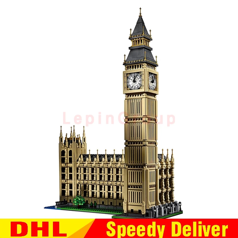 

LEPIN 17005 4163Pcs City Big Ben Model Building Kit Set Blocks Bricks Children lepin Gift lepinings Toys lone 10253