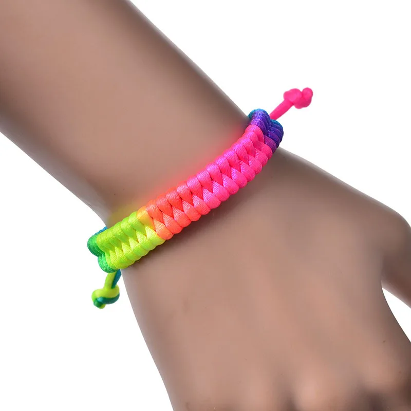 

Adjustable Bow Knot Hand-woven Couple Hand Braided Red String Bracelet For Good Forture Success And Protection Festival Gift