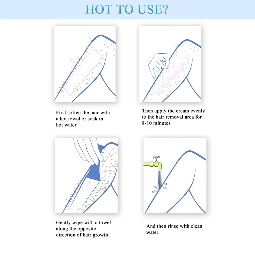 Женский Мужской травяной депилятор для удаления волос восковый картридж безболезненный эффективный крем для рук отбеливающий крем для бритья ног для удаления волос