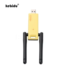 Kebidu 1200Mbps 2,4 Ghz 5,0 Ghz адаптер Беспроводной двухдиапазонный RTL8812 USB адаптер Чипсет антенна ключ мини USB Сетевая карта