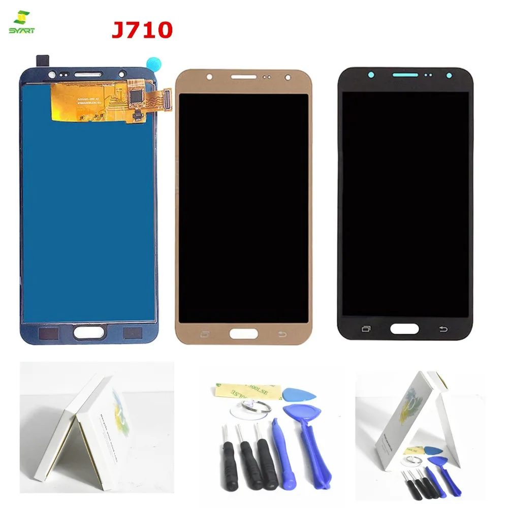 

5.5'' LCD J7 2016 for SAMSUNG Galaxy J7 2016 LCD Display Touch Digitizer Screen For SAMSUNG J7 2016 LCD Display J710 J710F