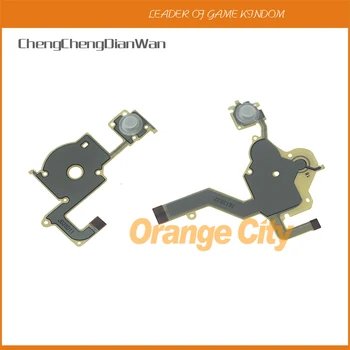 

ChengChengDianWan For PSP 2000 PSP2000 Direction Cross Button Left Key Volume Right Keypad 3 in 1 Flex Cable D-pad 10sets/lot