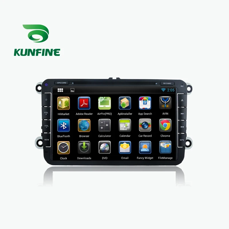 8 inch Car Stereo DVD Player GPS Navigation  for Volkswagen Radio