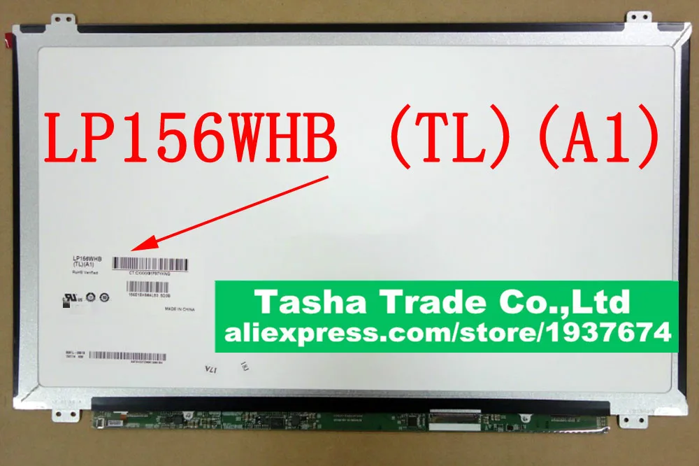 LP156WHB TLA1 LP156WHB (TL)(A1) Martix 15.6" Slim LCD Screen LED ...