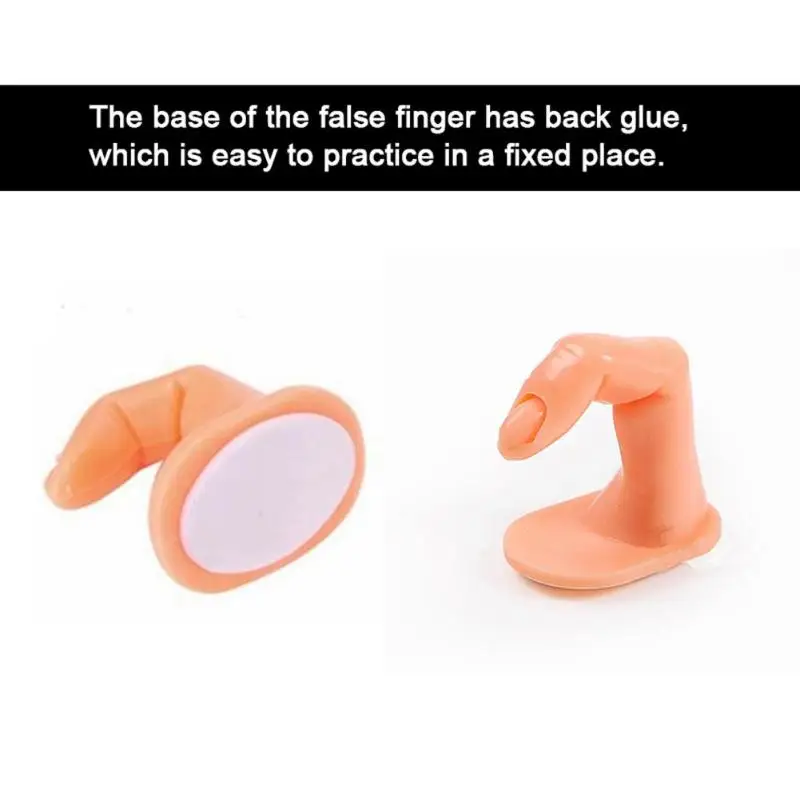 Профессиональный дизайн ногтей тренировка дисплей ложные советы палец поддельные руки акриловый УФ-гель для маникюра инструмент для ногтей