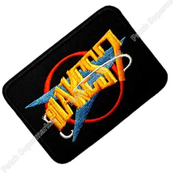 

3.5" Blakes 7 TV Movie Series Halloween Costume Cosplay Embroidered iron on sew On patch Tshirt TRANSFER gift dropship