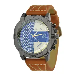 SHIKAI Fashon повседневное бренд для мужчин часы тенденция личности кожаный ремешок Прохладный s кварцевые наручные часы horloges mannen