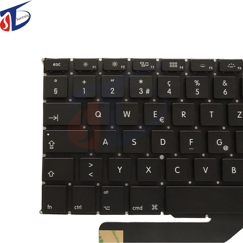 Original Switzerland Keyboard clavier for font b MacBook b font Pro Retina 15 Laptop A1398 Swiss