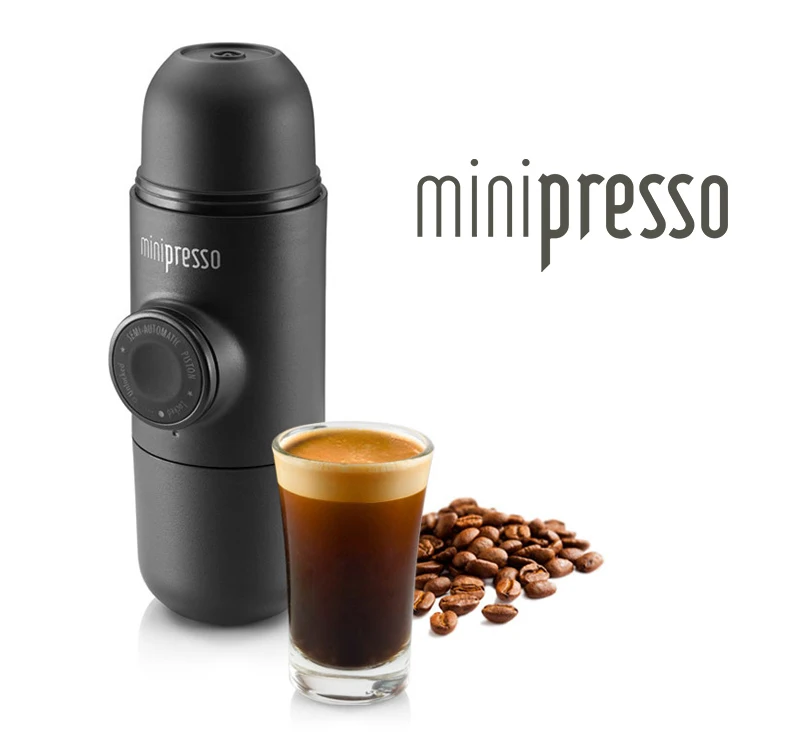 Minipresso Wacaco креативная ручная Мини Портативная кофемашина Эспрессо