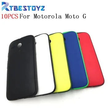 

RTBESTOYZ 10PCS/lot Back Cover For Motorola Moto G XT1031 XT1032 XT1033 Protective Phone Case Fundas