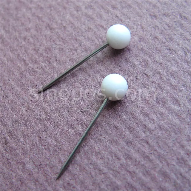 online shop ball head push pins straight secured stainless steel map pins online