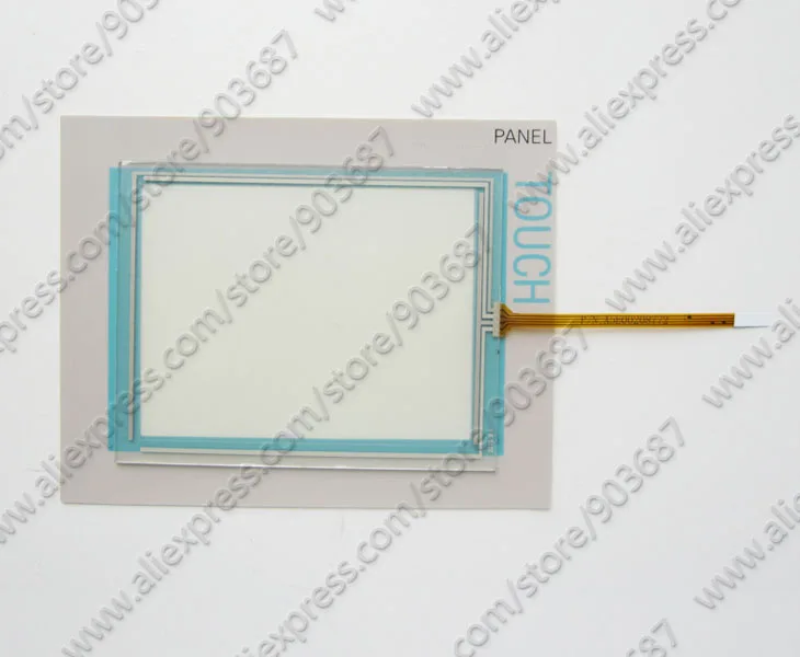 Сенсорный экран дигитайзер для 6AV6 640-0CA11-0AX1 TP177 сенсорная панель стекло для 6AV6640-0CA11-0AX1 TP177 с накладкой(защитная пленка