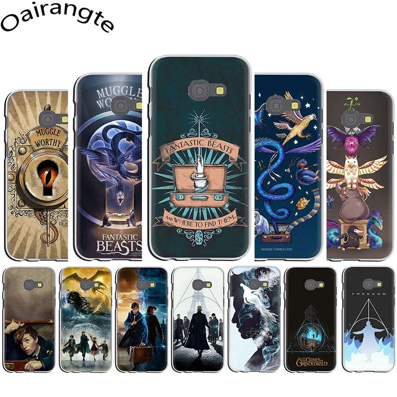

Fantastic Beasts Hard phone cover case for Samsung Galaxy J1 J3 J5 Prime J6 J7 EU US Version